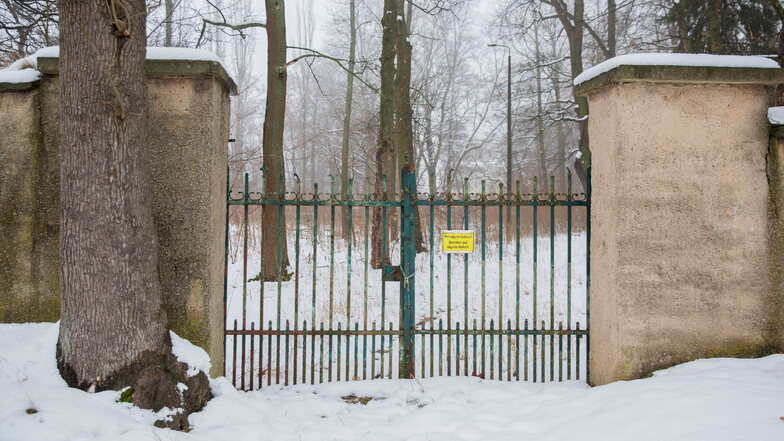 Der Schlosspark von Brauna soll wieder öffentlich genutzt werden können. Das wünscht sich die Dorfgemeinschaft in dem Kamenzer Ortsteil - und es gibt auch schon eine konkrete Idee.