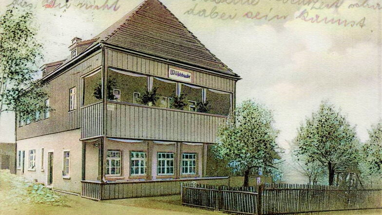 Der Anbau der Wilischbaude aus den 1930er Jahren, errichtet vom damaligen Baudenwirt Otto Werner.