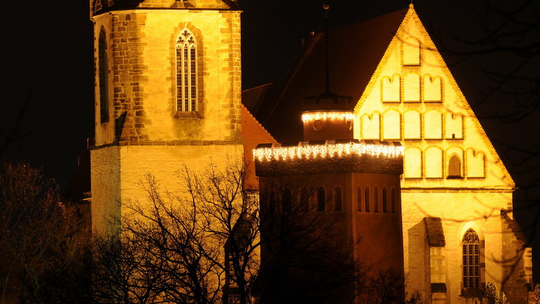 Auch in der Kamenzer Hauptkirche St. Marien finden an diesem Weihnachtsfest keine Christvespern statt. Doch die Türen öffnen sich Heiligabend von 14 bis 17.30 Uhr fürs persönliche Gebet und Innehalten.