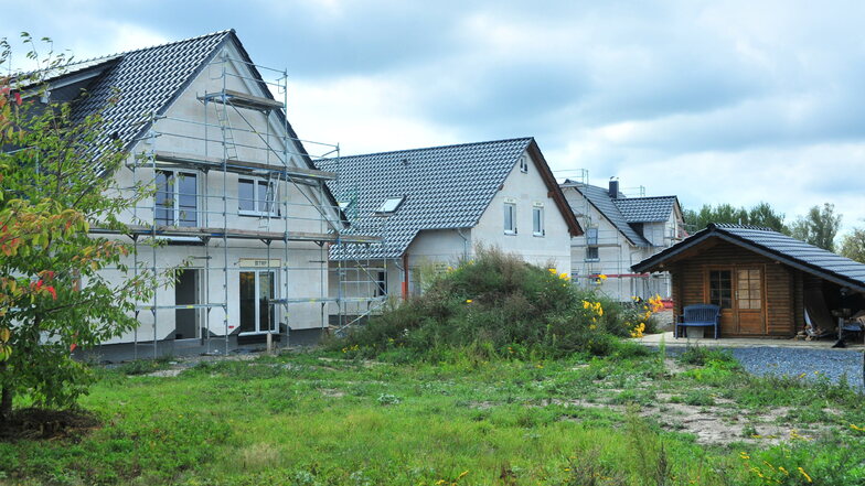 Neue Eigenheime in den Ortsteilen sind möglich und erwünscht, aber nur zur Abrundung der Dorfstruktur.