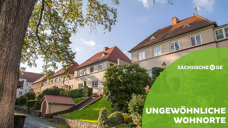 Der Ulmenhof Görlitz: Manche Bewohner leben hier seit Jahrzehnten - und würden nicht mehr ausziehen wollen.