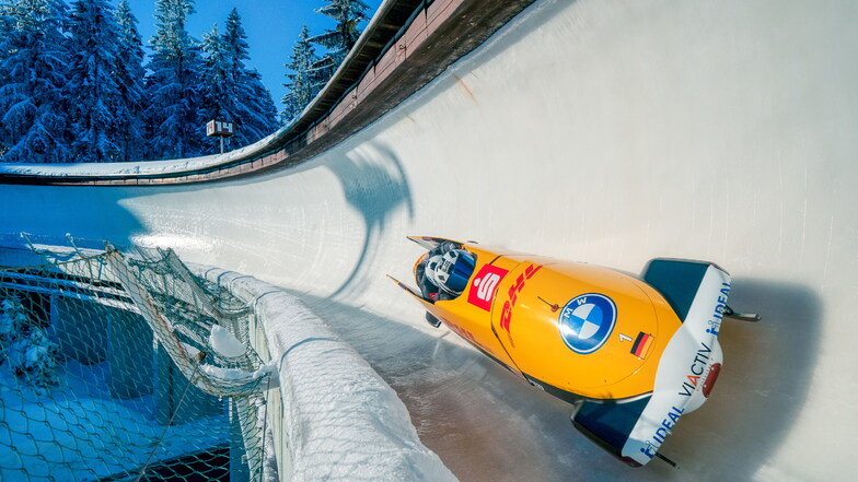 Der Eiskanal in Altenberg gilt als einer der besten, stimmungsvollsten und auch schwierigsten weltweit. Dass hier 2026 olympische Wettbewerbe stattfinden, kommentiert Bahnchef Jens Morgenstern mit einem Wort: "Nein!"