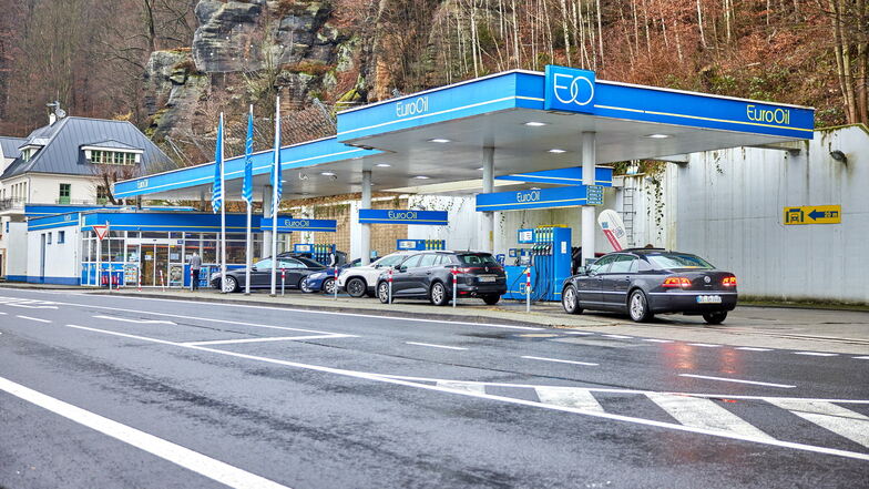 An einigen Tankstellen in Tschechien gibt es noch größere Preisunterschiede. Aber nicht mehr an allen.