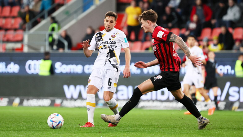 Gehörte mit zu Dynamos Besten: Ahmet Arslan erzielte kurz vor der Pause das zwischenzeitliche 2:1 gegen den FC Ingolstadt.