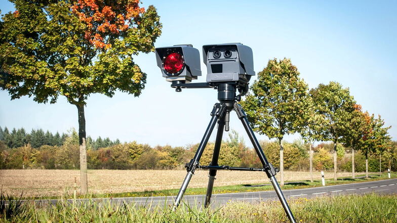 Eine solche Messkamera Poliscan FM1 der Firma Vitronic hat die Stadt Dipps gekauft. Ende März wird sie geliefert.