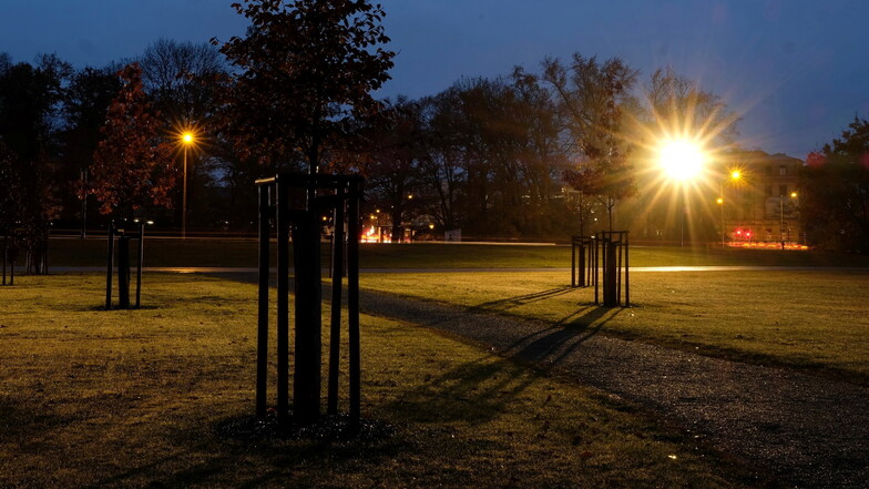 In Zwickau wird seit zwei Jahren im Schwanenteichpark an die Mordopfer des NSU erinnert: acht türkischstämmige und einen griechischstämmigen Kleinunternehmer sowie eine Polizistin.