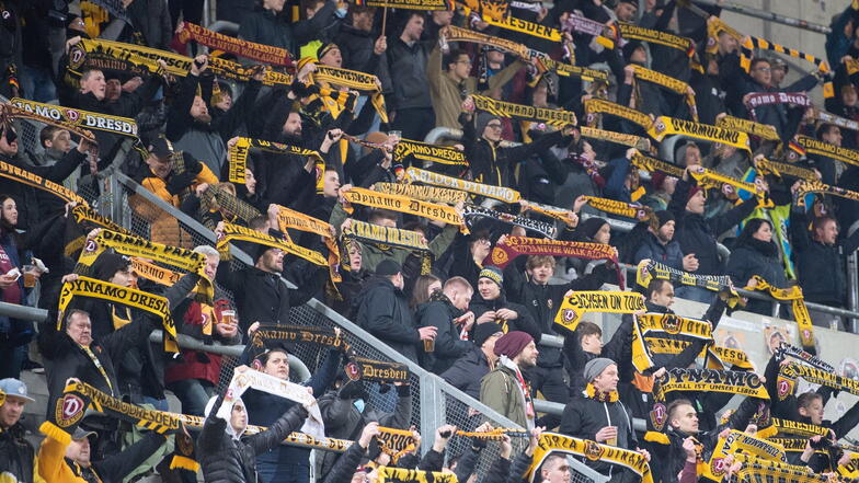 Gegen Heidenheim waren am vergangenen Freitag 6.792 Zuschauer im Rudolf-Harbig-Stadion. Am Samstag hoffen die Schwarz-Gelben auf ein ausverkauftes Haus mit etwa doppelt so vielen Fans.