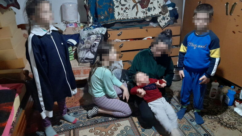 Die Kinder der abgeschobenen albanischen Familie sind traumatisiert. Die Familie ist bei Verwandten in Tirana untergekommen.