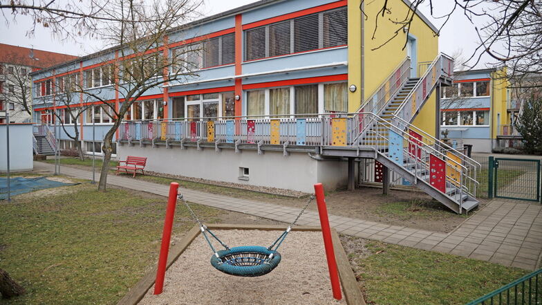 Die Kindertagesstätte "Sonnenland", die von der Arbeiterwohlfahrt betrieben wird, ist eine von vier Kitas im Verwaltungsgebiet der Stadt Gröditz.