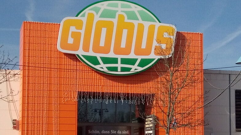 Globus betreibt unter anderem in Chemnitz (Foto) und Hoyerswerda Supermärkte.