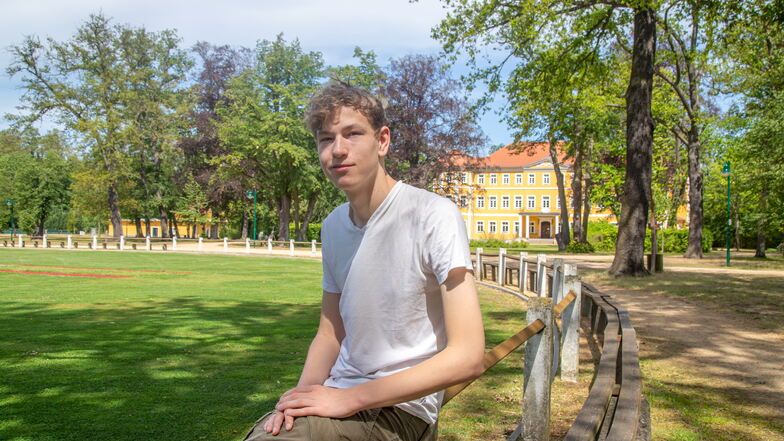 Jean Carlo Gerstenberger (18, Bürger für Kreba-Neudorf) kandidiert für den Gemeinderat von Kreba-Neudorf.