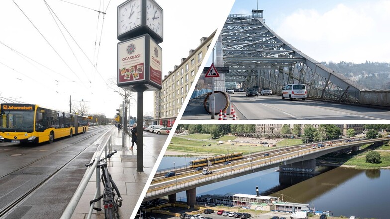 In Dresden stehen dieses und nächstes Jahr eine Menge Straßenbauprojekt auf der To-Do-Liste.