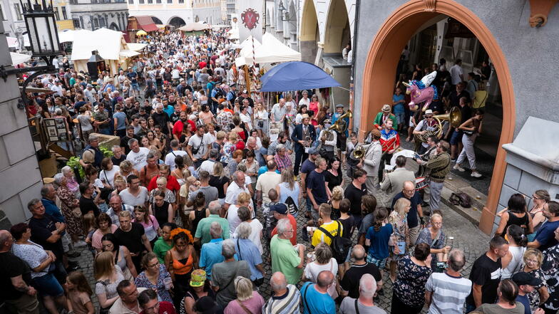 100.000 Gäste beim Görlitzer Altstadtfest
