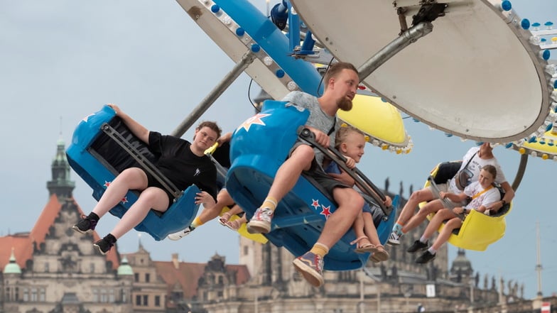 Die letzten Stunden des Festes laufen.