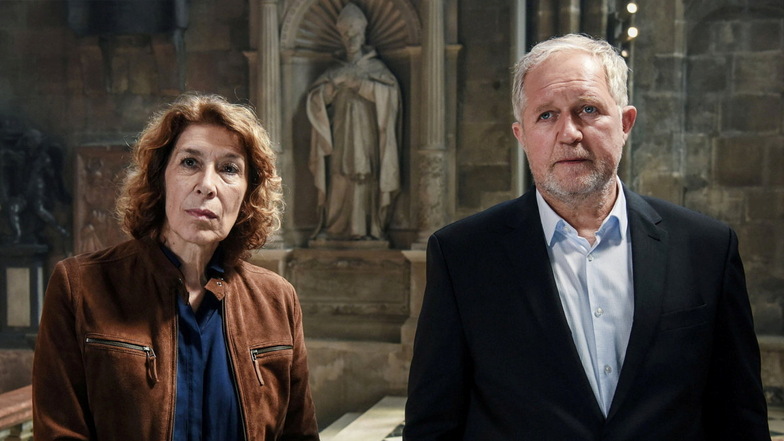 Bibi Fellner (Adele Neuhauser) und Moritz Eisner (Harald Krassnitzer) bekommen es im neuen „Tatort“ aus Wien mit dunklen Mächten, Exorzisten und seltsamen Wissenschaftlern zu tun.