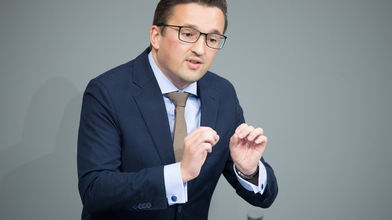 Der neue Chef der sächsischen CDU-Bundestagsabgeordneten, Carsten Körber.