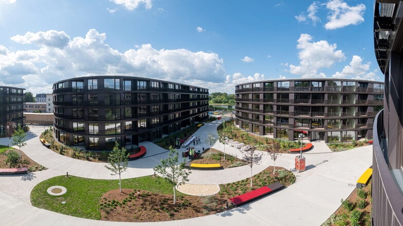 Neun Jahre nach Töberich-Eklat: Marina Garden in Dresden ist fertiggestellt