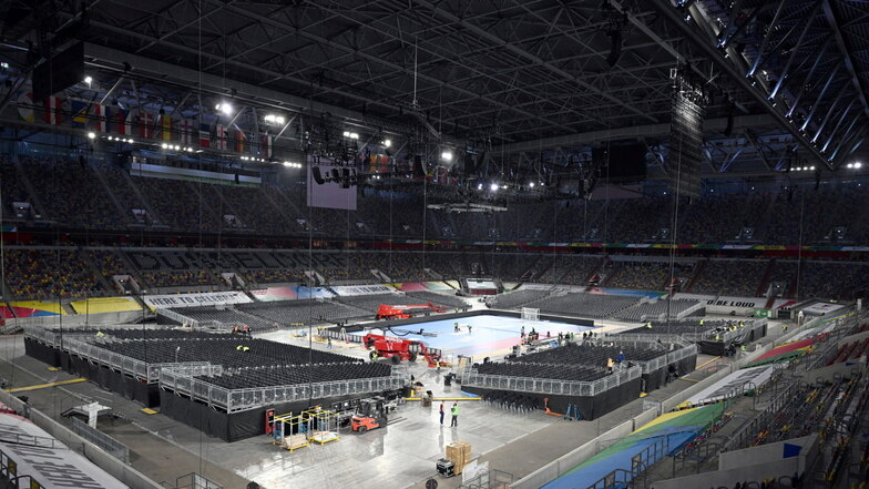 Hier findet das deutsche Eröffnungsspiel der Handball-Europameisterschaft statt: im Stadion von Fortuna Düsseldorf.