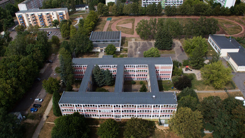 In einigen Jahren soll die neu gebaute Grundschule und die Lernförderschule in Döbeln Ost auf einem gemeinsamen Campus direkt nebeneinanderstehen.