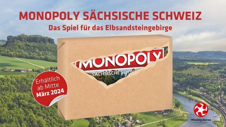 Spieleklassiker ganz neu: Monopoly Sächsische Schweiz