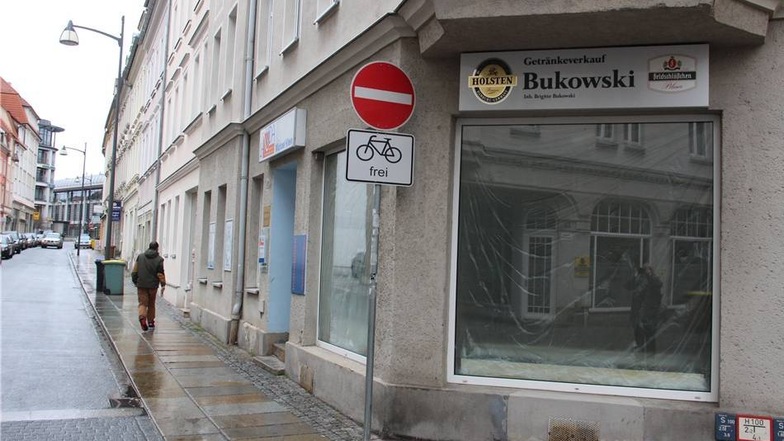 Der Getränkehandel Bukowski an der Tuchmacherstraße musste dicht machen.