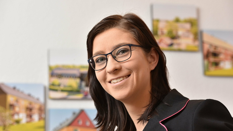 Sophia Mäschker ist Geschäftsführerin der Wohnungsbau- und Verwaltungsgesellschaft Altenberg.
