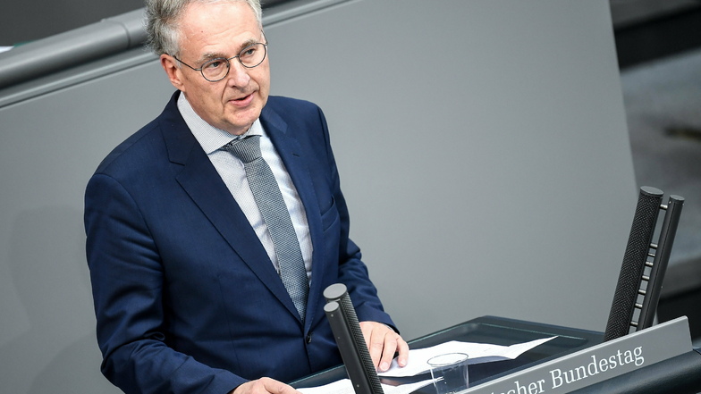 Roland Hartwig (AfD) 2020 im Bundestag.