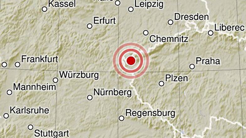 Im Nordwesten Tschechiens hat es ein leichtes, aber spürbares Erdbeben gegeben.