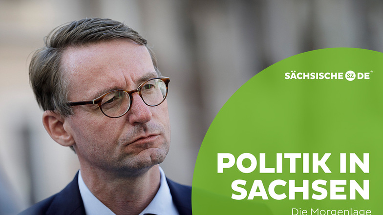 Sachsens Innenminister Roland Wöller (CDU) steht nach dem Demowochenende in Leipzig stark in der Kritik.