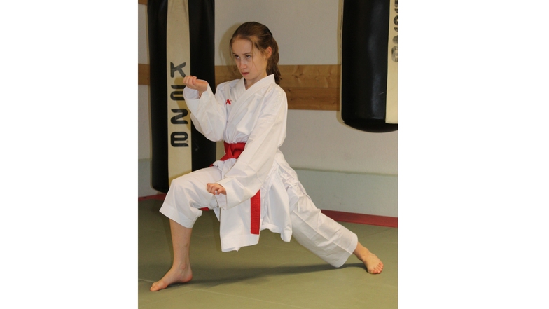 Emily-Chiara Drehmann, 1. Görlitzer Karateverein, Karate