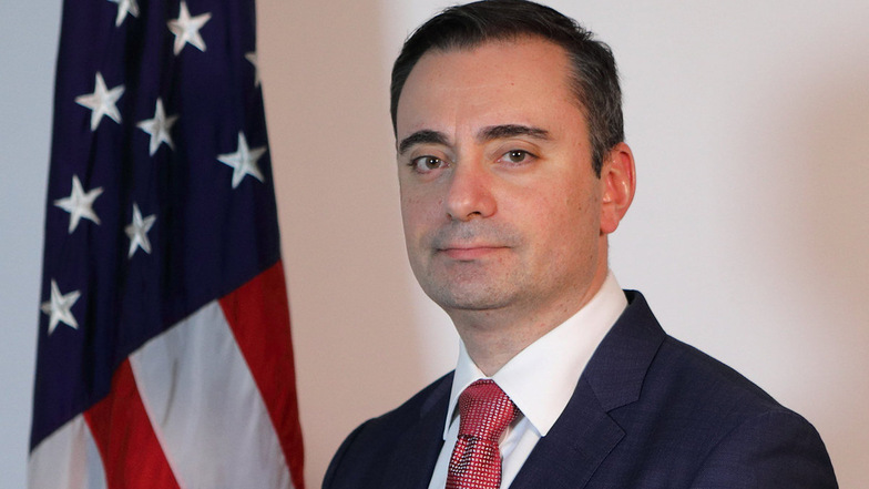 Timothy Eydelnant war seit Juli 2017 US-Generalkonsul in Leipzig. Nun kehrt der Diplomat in die USA zurück.