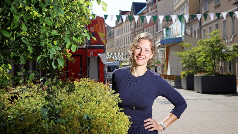 Riesa: "Innenstädte funktionieren nicht mehr allein als Einkaufsort"