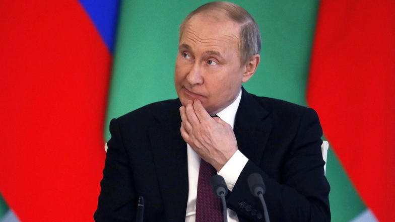 Wladimir Putin und der Zar