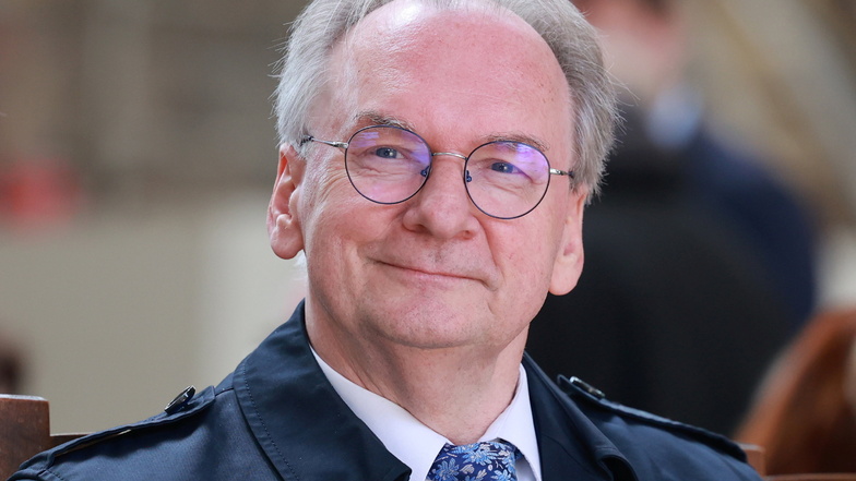 Sachsen-Anhalts Ministerpräsiden Reiner Haseloff (CDU).