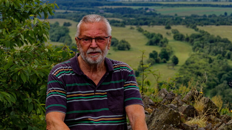 Inspiriert von Buhls Heldentat: Bergsport-Historiker Joachim Schindler.