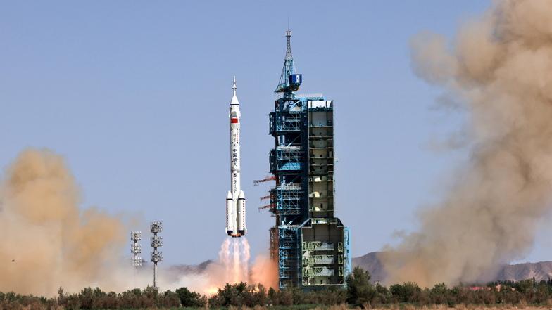 China schickt Astronauten zur Fertigstellung von Raumstation