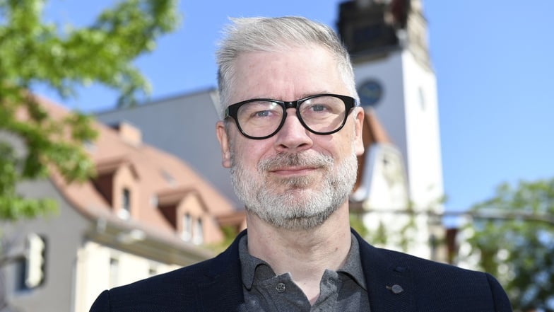 Christian Fischer will das Direktmandat der CDU in Freital verteidigen.