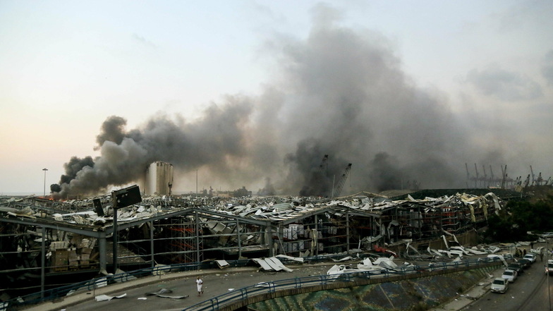 Explosion in Beirut: Anklage gegen Premier