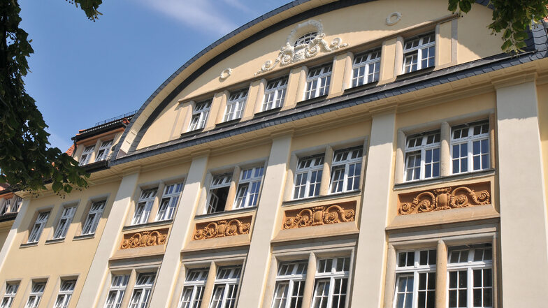 Der Katharinenhof als größte und älteste Einrichtung ist Sitz des Diakoniewerkes Oberlausitz.
