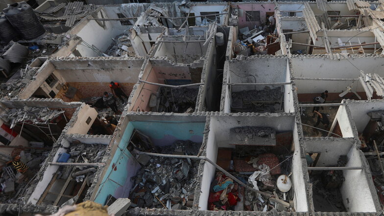 Krieg im Nahen Osten: Israel beugt sich in Rafah scheinbar US-Druck