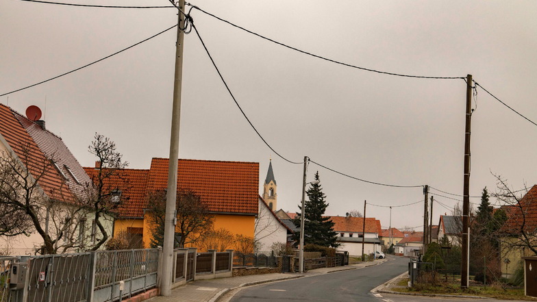 Am Rodaer Weg/Ecke Skassaer Straße in Wildenhain könnten Wohnflächen entstehen. Machen sich die Anwohner jetzt dafür stark?