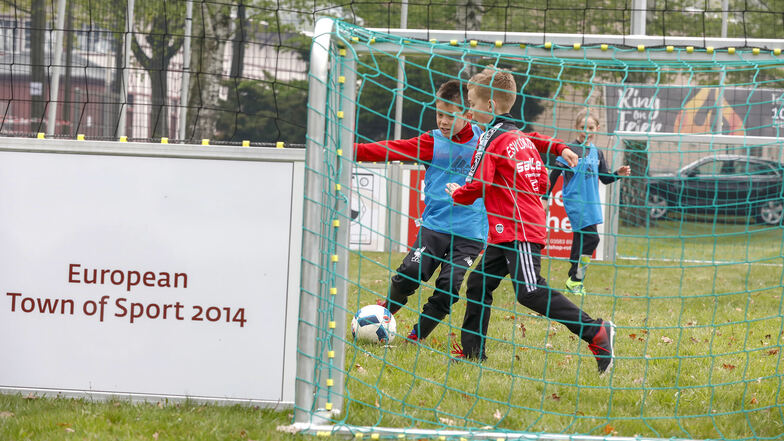 Der VfB Zittau veranstaltete wieder ein Soccer-Turnier. Foto: Rafael Sampedro