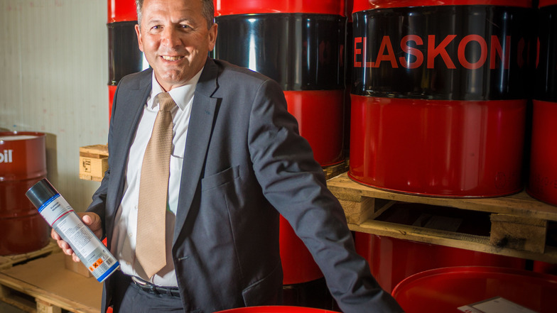 2013: Karl Schwald (Elaskon Sachsen GmbH & Co. KG)