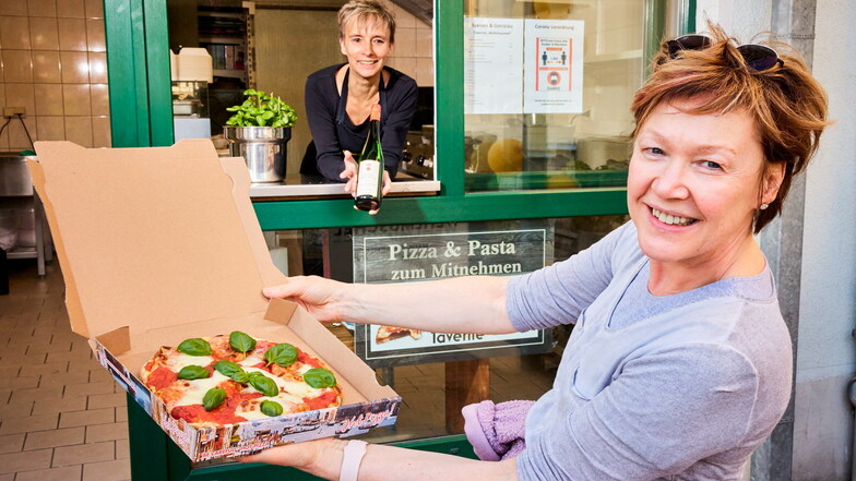 Wehlen: Pasta Lucia macht jetzt auch Pizza