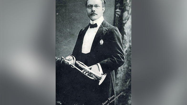 Trompeter Oskar Böhme stammte aus Potschappel, wurde in Russland berühmt und später ermordet.
