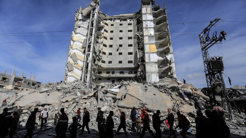 Krieg im Nahen Osten: USA erhöhen wegen Rafah-Offensive Druck auf Israel