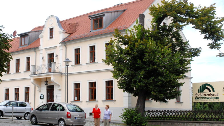 Lommatzsch: Schützenhaus soll wieder der Stadt gehören