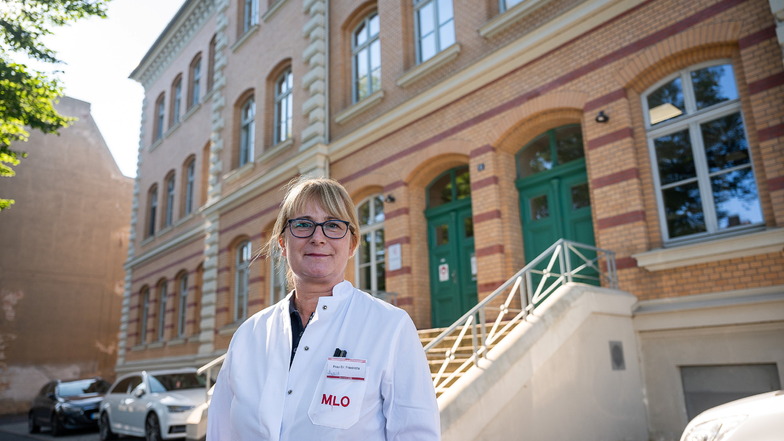 Dr. Claudia Friedrichs ist Fachärztin für Infektionsepidemiologie und leitet den Görlitzer Standort des Medizinischen Labors Ostsachsen.