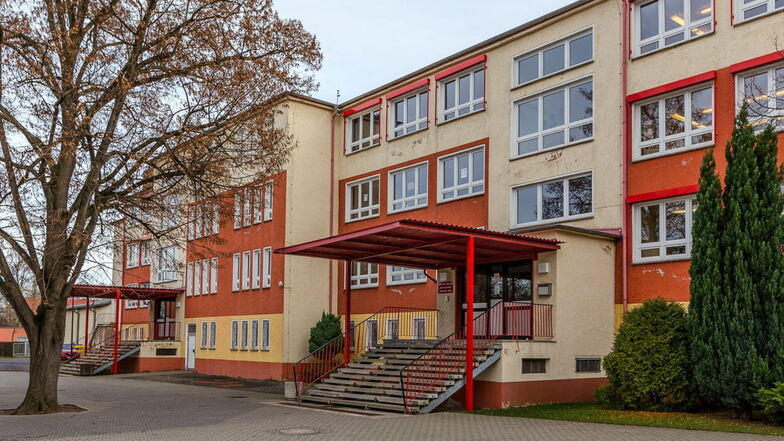Die Oberschule "Korla Awgust Kocor " Wittichenau.