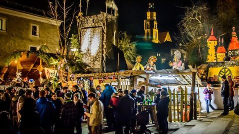 Erlebnis, Spaß und Unterhaltung gibt es am 10. und 11. Dezember beim Advents-Spektakulum zwischen Malzhaus und Museum der Westlausitz in Kamenz.